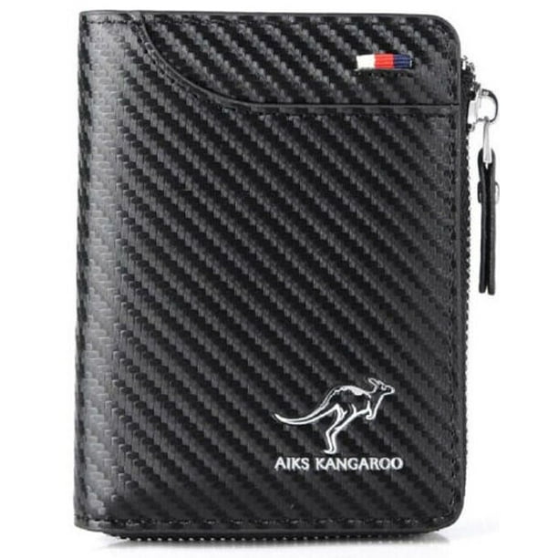 M7 Men Men's RFID Blocking T1, T3 Leather Wallet Credit Card ID