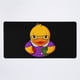 thumbnail image 1 of Una nueva alfombrilla de escritorio de goma con forma de pato para maestra, 1 of 1
