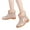 Khaki, variant on Winter Short Rain Boots for Women with Lined Floral Waterproof Rubber Outdoor Garden Ankle Booties Shoes