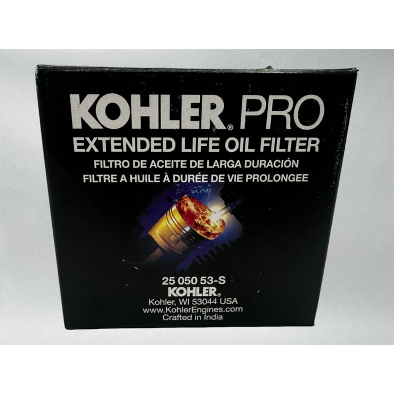 12 Filtri Olio Filtro Olio Per Motori Kohler - Compatibile Con Codici 5205002, 52 050 02-S1, Confezione Da 12 Pezzi 12 Filtri Olio Pack - Foto 3