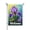 Style 4, variant on Welcome Spring Garden Flag DoubleSided Iris Flowers & Dragonfly Design, 12x18 Inch Outdoor Yard Decoration, Seasonal Farmhouse Décor, Beautiful Floral Patio Banner