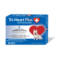 thumbnail image 3 of Tri-Heart Plus Chewable Tablets for Dogs, up to 25 lbs, (Blue Box), Protection and Treatment for Heartworm, Roundworms and Hookworms, Protection Against Parasites, 3 of 11