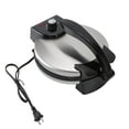 thumbnail image 2 of Roti Maker Machine, Knob Temperature Control 10in Electric Crepe Maker Anti Stick  for Kitchen, 2 of 7