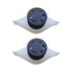 thumbnail image 2 of Boquilla de Aire de Cobre, Repuesto de Boquilla Portátil Duradera, Accesorios de Camping, Colchón de Aire Inflable Automático para Exteriores, 2 Uds., 2 of 8