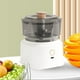 thumbnail image 4 of Cateissary Licuadora compacta de procesador de alimentos, hoja de acero inoxidable más saludable, Mezclador de alimentos de poco ruido, cocina Electrodomésticos blanco, 4 of 6
