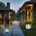 thumbnail image 3 of Contemporary Outdoor Lawn Landscape Lamp Electric LED Waterproof Villa Garden Courtyard District Residential Quarters Landscape Lights, 3 of 8