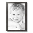 thumbnail image 2 of ArtToFrames 10" x 15" Dark Brown Picture Frame, 10x15 inch Brown Wood Poster Frame (WOM-4757), 2 of 7
