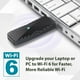 thumbnail image 3 of Adaptador WiFi 6 D-Link DWA-X1850-B1 AX1800 USB 3.0 para PC negro, 3 of 9