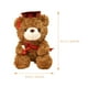 thumbnail image 2 of KAKOWELY Oso de peluche de graduación, oso de peluche encantador, oso de graduación, regalo, 2 of 4