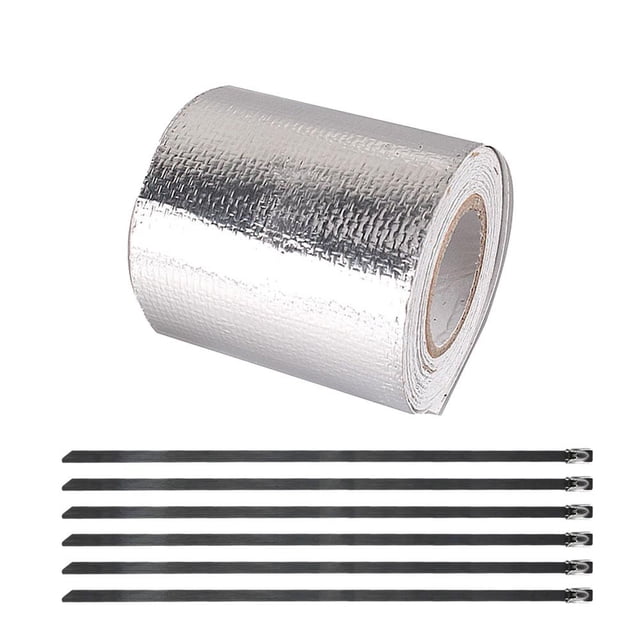 Gold Or Silver Tape High Temperature Heat Insulation Wrap Bandage For Various Applications