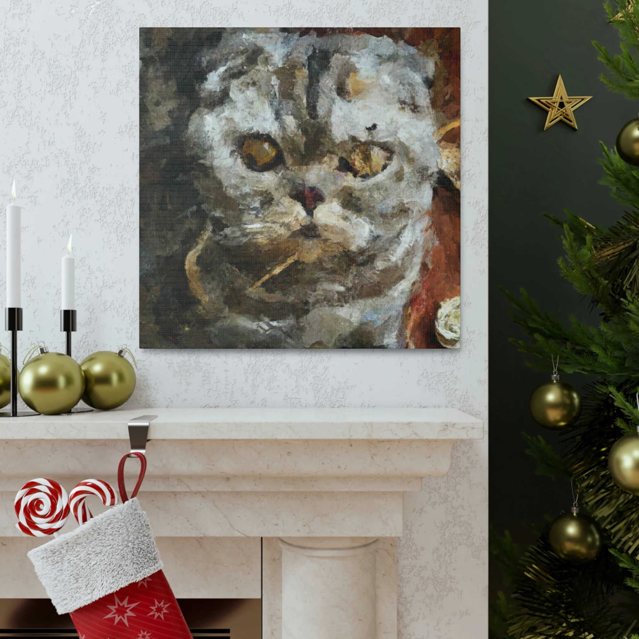 Feline Soul Inspiration - Canvas