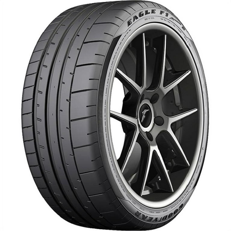 Goodyear Eagle F1 SuperCar 3 285/35R19 ZR 103Y XL High Performance Tire  Fits: 2021 Mercedes-Benz AMG GT Black Series Base