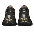 thumbnail image 5 of Chihuahua American flag Shoes Sneakers Black Size 7, 5 of 7