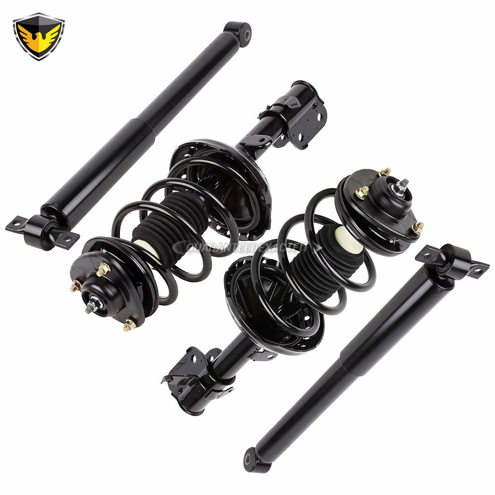For Honda Odyssey 2005 2006 2007 Front Rear Strut Spring & Shocks