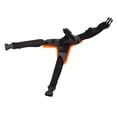 thumbnail image 3 of Motorcycle Chin Camera Bracket, Firmly Fixed Shock Absorbing Lightweight Helmet Chin Mount  For Hero 8 For DJI Osmo Action, 3 of 8