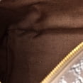 thumbnail image 5 of Pre-Owned Ophidia Zip Shoulder Bag GG Shadow Coated Canvas Super Mini By Rebag, 5 of 7