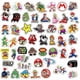 thumbnail image 3 of 50pcs Super Mario Stickers Decals for Kids Notebook Bumper Laptop Water Bottles 50PCS, 3 of 3