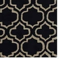 thumbnail image 5 of Rugsotic Carpets Hand Tufted Wool Eco-Friendly Area Rugs - 5'x8', Rectangle, Black White, Modern Contemporary Design, High Pile Handmade Anti Skid Rugs for Living Room, Bed Room (K00302), 5 of 5