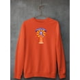 thumbnail image 3 of Happy Assumption Of Banner Sweatshirt Women -Image by Shutterstock, Female Medium, 3 of 4