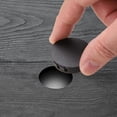 thumbnail image 6 of Uxcell 32Pcs 10mm(3/8') Black Round Hole Plugs Nylon Plastic Flush Type Hole Plug Insert End Cap for Locking Hole Tube, 6 of 6
