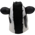 thumbnail image 2 of Máscara de cabeza de vaca JAMW para adultos negro Sencillez, 2 of 5