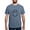 Blue Jean, variant on CafePress - Bike Smile T Shirt - Mens Comfort Colors Shirt