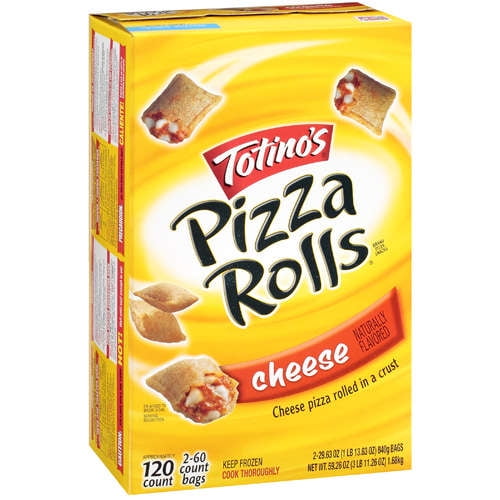 General Mills Totinos Pizza Rolls Pizza Snacks 2 Ea Walmart Com Walmart Com