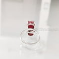 thumbnail image 6 of AAA Natural Ruby Ring, Rough Ruby Gemstone Ring, July Birthstone, Hippie Ring, 925 Sterling Silver, Womens Ring, Christmas, Thanksgiving, Handmade, Statement Jewelry, Raw Gemstone Jewelry, 6 of 6