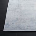 thumbnail image 6 of SAFAVIEH Tacoma Archer Traditional Machine Washable Area Rug, Grey/Blue, 6' x 6' Square, 6 of 14
