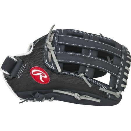Black Baseball Glove - Rawlings 13