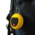 thumbnail image 2 of Funda de silicona para JBL Clip 3, funda protectora de gel suave para viaje, con correa para el hombro y funda protectora para altavoz., 2 of 7