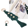 thumbnail image 4 of Adornos Para árboles De Navidad, Adorno Colgante Hermoso Verde Oscuro Exquisito Para Adornos De árboles Para Decoración De Llaves De Bolso ANGGREK Otros, 4 of 8