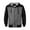 Black/Gray, variant on Ma Croix Men's Lightweight Windbreaker Athleisure Jacket