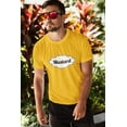 thumbnail image 2 of Old Glory Mens Halloween Mustard Costume Short Sleeve Graphic T Shirt, 2 of 6