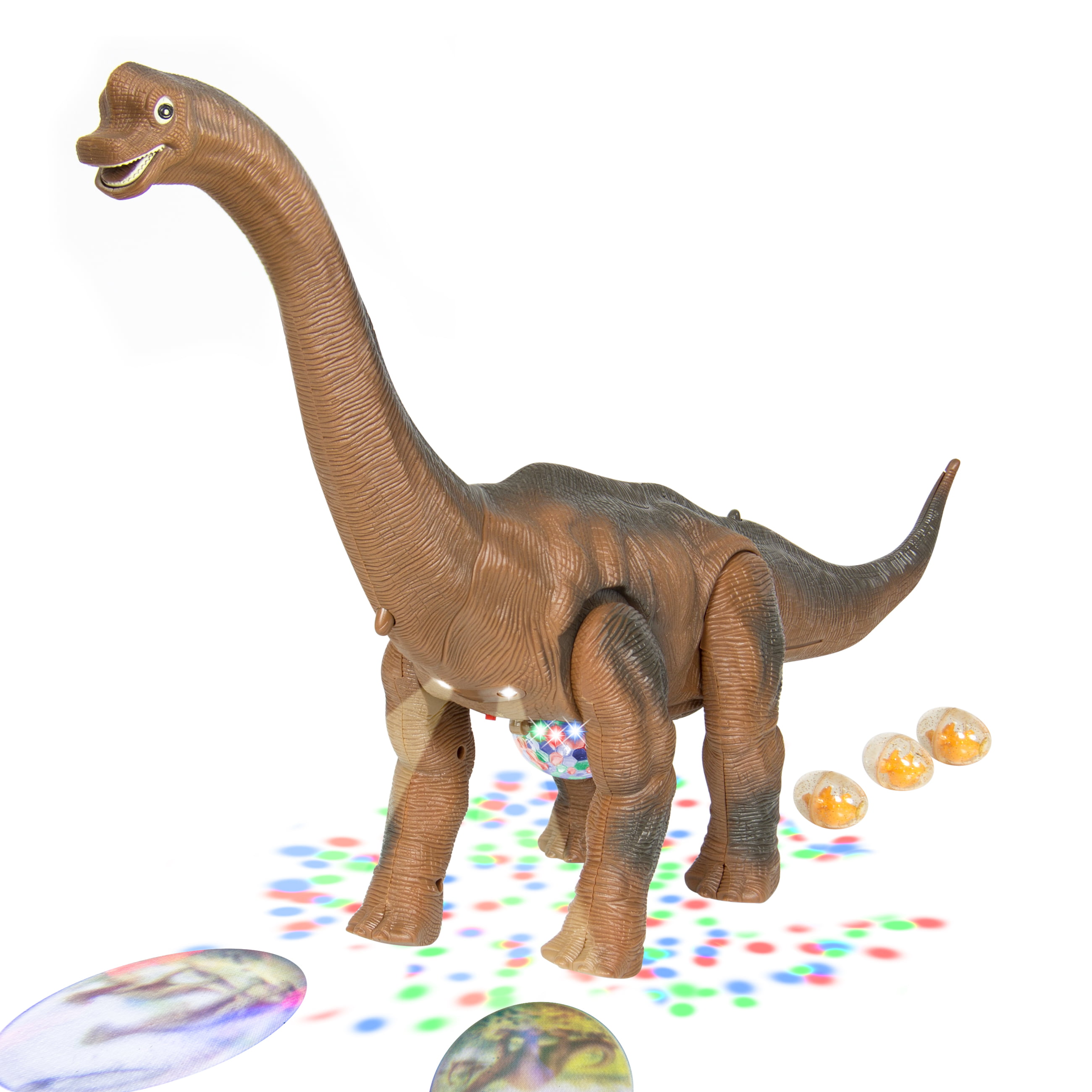 giant walking dinosaur toy