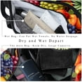 thumbnail image 4 of Thanksgiving Gym Bag with Shoe Bag, Luggage Bag, Large Capacity Swim Bag for Sports. Size 17.7 Inches with Interior Zipper Pocket., 4 of 6