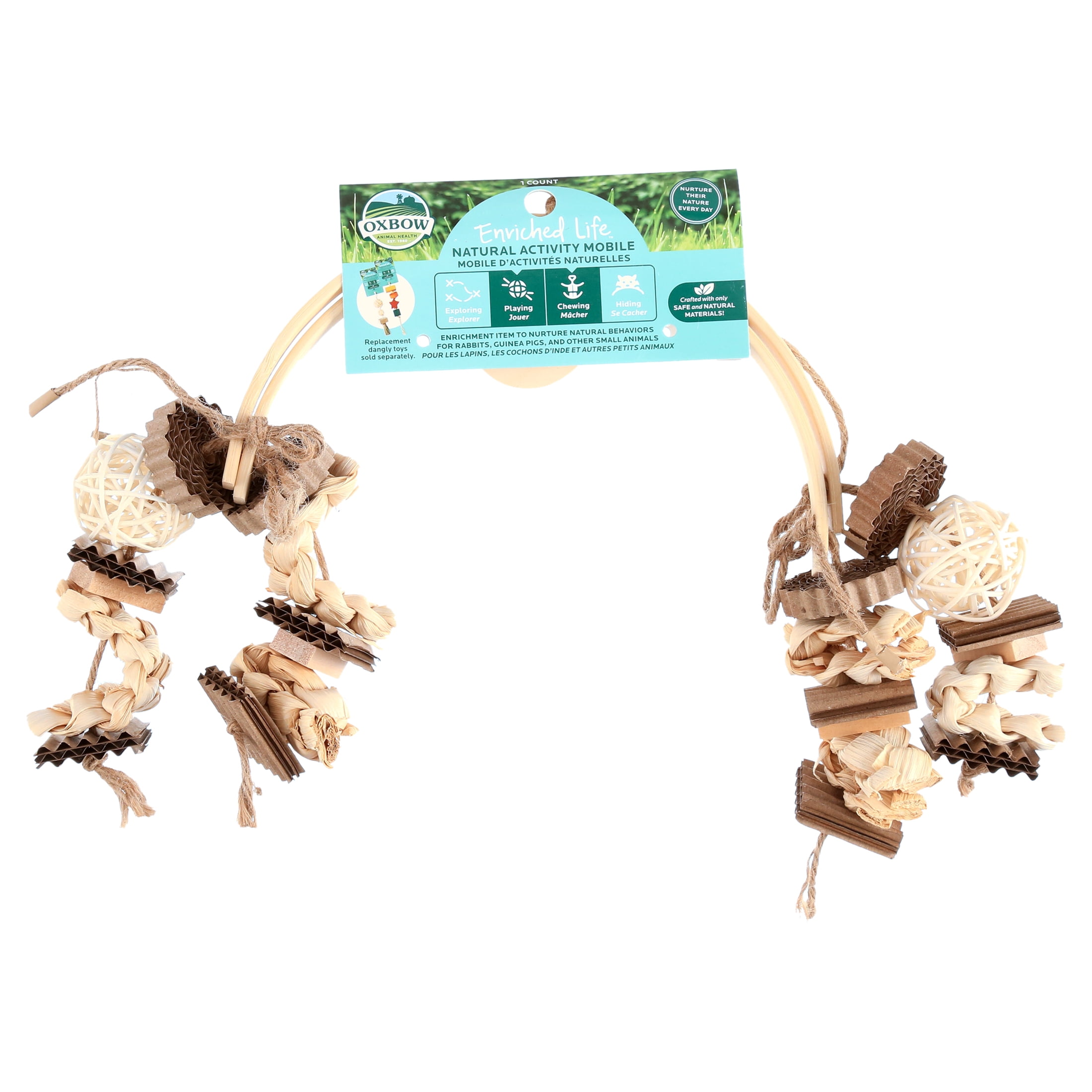 Oxbow Enriched Life - Natural Activity Mobile