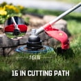 thumbnail image 2 of Cortadora de hilo 3 en 1 Gas Weed Wacker PowerSmart de 25,4 cc, 2 of 8
