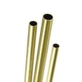 thumbnail image 4 of Uxcell Brass Tube, Seamless Round Pipe Tubing Set 4mm 5mm 6mm OD x 0.5mm, 4 of 5
