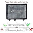 thumbnail image 4 of Set of 5 R7S Halogen Bulb 78mm 80W 230V, R7S Halogen Rod 78mm, R7S Halogen Bulb Dimmable Halogen Rod Lamp, 4 of 5