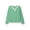 Green, variant on Striped Sweater for Women V Neck Long Sleeve Tops Fall Fashion Pullover Sweater