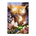 thumbnail image 2 of Bricolaje 5D Pintura stitch Decoración / Dormitorio , Angel elf Ángel BLESIY Pintura de diamante 5D, 2 of 6
