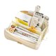 thumbnail image 1 of Lovely Multi Layer Pencil Storage Bag Durable Pen Case Pouch Storage Bag for Office College School, 1 of 5