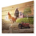 thumbnail image 1 of Design Art - Country Farm Morning, 1 of 5