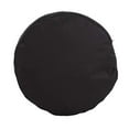 thumbnail image 2 of Howard Elliott Ottoman Foot Pouf Bella, Moss, 2 of 3