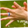 thumbnail image 4 of Minkissy 10Pcs Mens Rings Silicone Water Resistant Assorted Color for Fitness Activities, 4 of 8