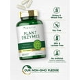 thumbnail image 4 of Plant Enzymes | 250 Capsules | 8 Enzyme Blend | Non-GMO & Gluten Free Supplement | By Carlyle, 4 of 7