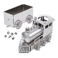 thumbnail image 2 of 1 Set Steam Train Model Luxury Retro Style Novelty Unique Table Desk Train Model, 2 of 7