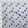 thumbnail image 3 of oneOone Georgette Viscose Tissu Violet Kawai Robe Tissu Tissu Imprimé par la Cour 42 Pouces Large-Ql, 3 of 5