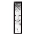 thumbnail image 2 of ArtToFrames 10" x 47" Colonial Onyx Picture Frame, 10x47 inch Black MDF Poster Frame (WOM-4386),  Pack, 2 of 8